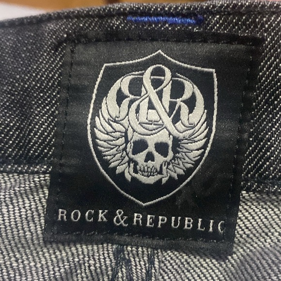 Rock and republic grey washed boys jeans. - Picture 7 of 8